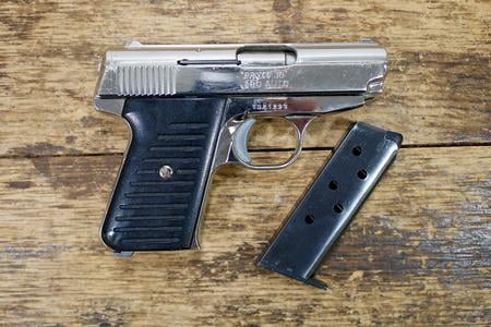 BRYCO Model 38 380 ACP Police Trade-in Pistol 