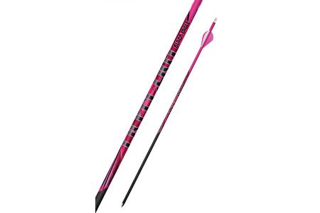 OUTLAW PINK FLETCHED ARROWS 600 6 PK