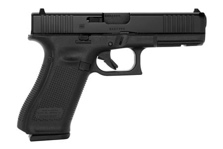 GLOCK 17 Gen5 9mm Semi-Auto Pistol with Front Serrations