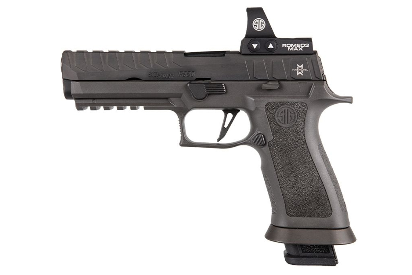 P320MAX 9 MM FULL-SIZE PISTOL WITH ROMEO3MAX 6MOA SIGHTS