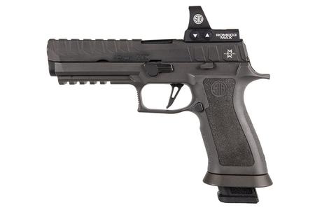 SIG SAUER P320MAX 9mm Full-Size Pistol with Romeo3MAX 6MOA Red Dot Sight