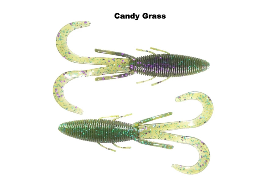 Missile Bait Baby D Stroyer Bait 10Pack (Candy Grass) Vance Outdoors