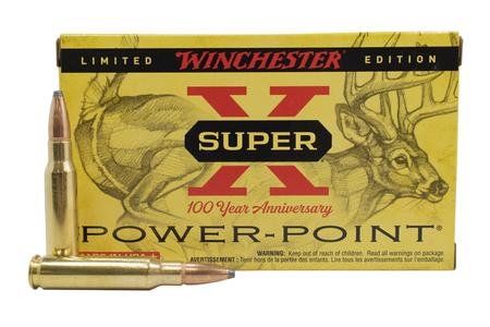 WINCHESTER AMMO 308 Win 150 gr Power Point Super X 100 Year Anniversary Limited Edition 20/Box