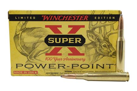 WINCHESTER AMMO 270 Win 150 gr Power Point Super X 100 Year Anniversary Limited Edition 20/Box