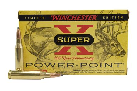 WINCHESTER AMMO 243 Win 100 gr Power Point Super X 100 Year Anniversary Limited Edition 20/Box