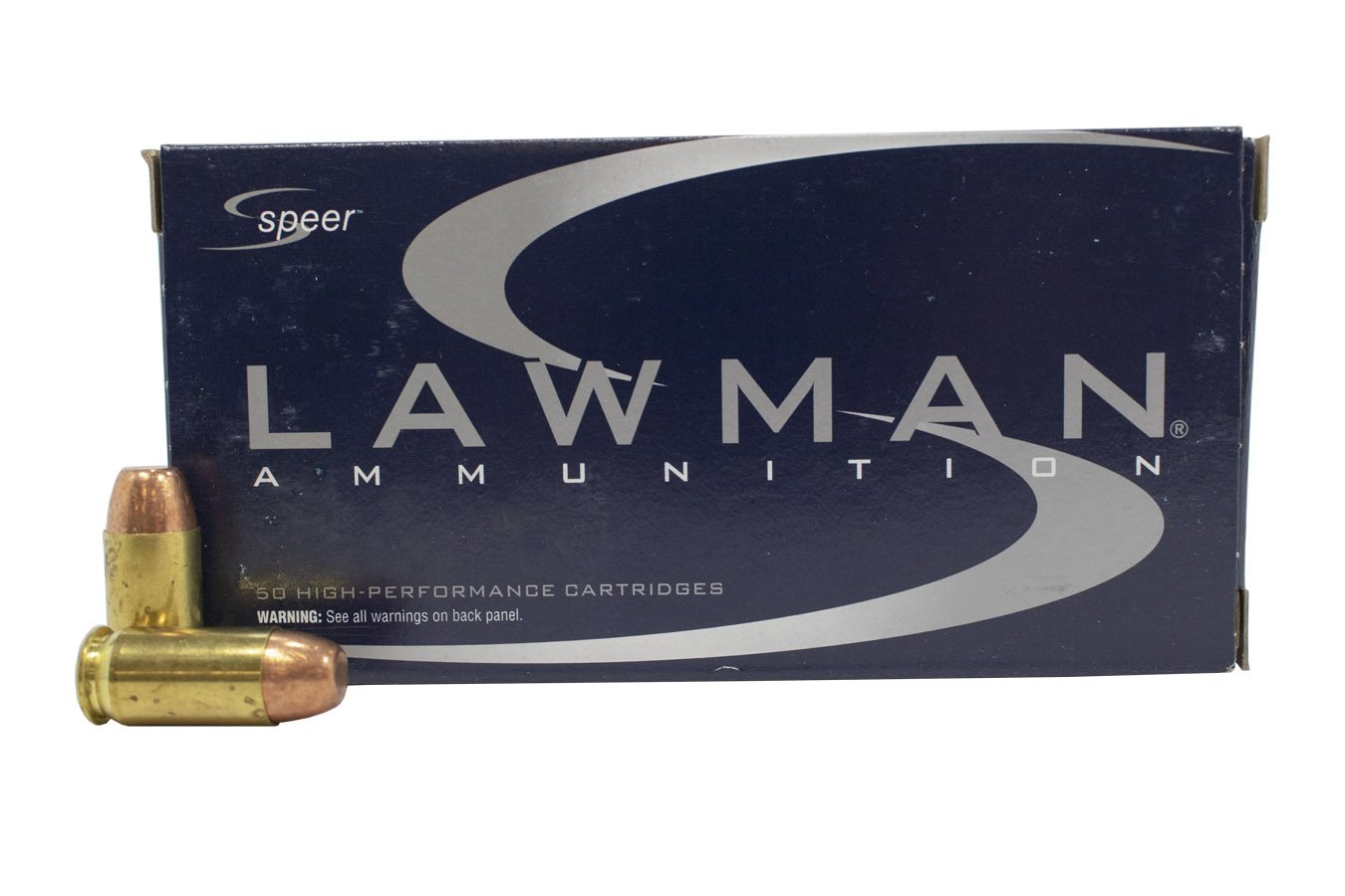 SPEER AMMUNITION 45 AUTO +P 200 GR FMJ LAWMAN POLICE TRADE AMMO 50/BOX