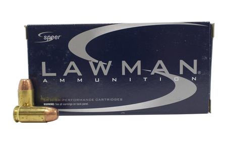 SPEER AMMUNITION 45 Auto +P 200 gr FMJ Lawman Police Trade Ammo 50/Box