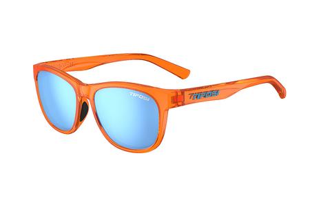 SWANK WITH CRYASTAL ORANGE FRAME AND SKY BLUE LENSES