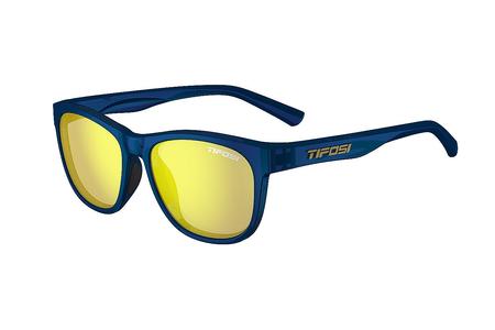 SWANK WITH MIDNIGHT NAVY FRAMES AND SMOKE YELLOW LENSES