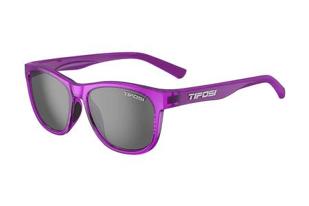 TIFOSI Swank with Ultra-Violet Frame and Smoke Lenses