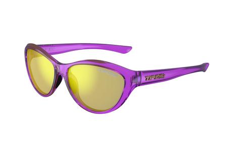 SHIRLEY WITH ULTRA-VIOLET FRAMES AND SMOKE YELLOW LENSES