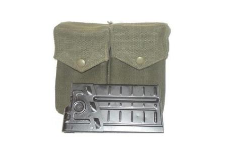 2 - 308 WIN 20 RD MAGS W/POUCH