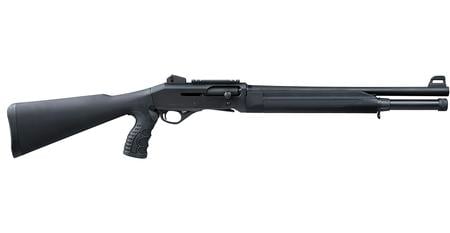 M3000 FREEDOM SERIES 12 GAUGE DEFENSE SHOTGUN WITH BLACK PISTOL GRIP STOCK