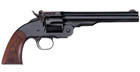UBERTI 1875 No. 3 2nd Model 45 Colt Top Break Revolver with 7 Inch Barrel