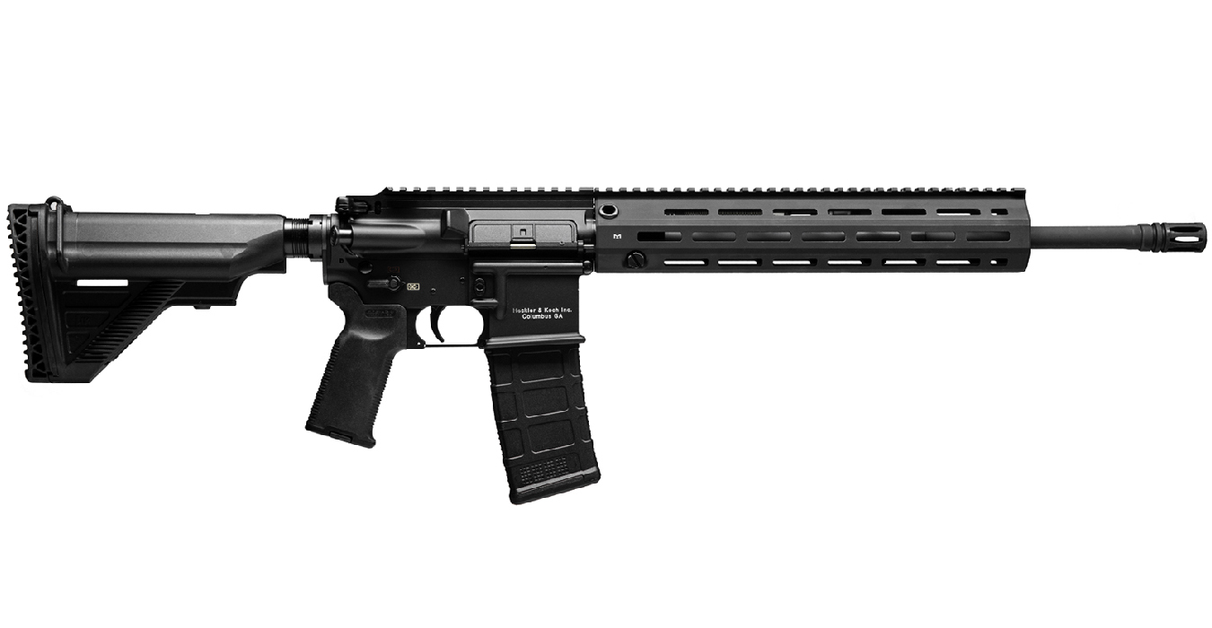 H  K MR556A1 5.56MM OPTICS READY AR-15 WITH M-LOK HANDGUARD