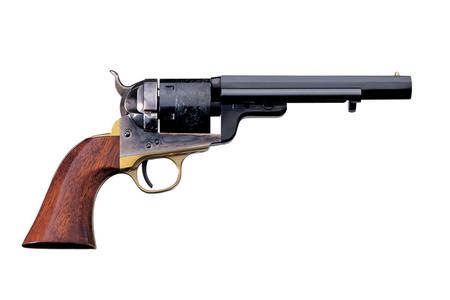 UBERTI 1851 Navy Conversion 38 Special Revolver with 5.5 Inch Barrel