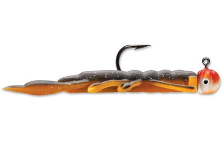 CFJ CRAYFISH JIG, BLACK ORANGE