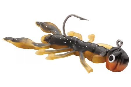CRAYFISH JIG BLACK BROWN
