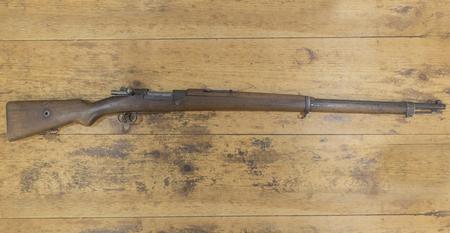 TURKISH M1893 8X57MM POLICE TRADE-IN RIFLE