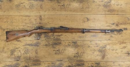 GEWEHR MODEL 98 8MM POLICE TRADE-IN RIFLE