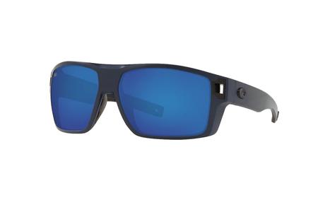 COSTA DEL MAR Diego with Midnight Blue Frame and Blue Mirror Lenses