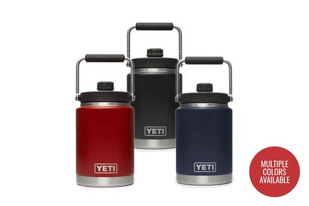 Yeti Brick Red Gallon Jug