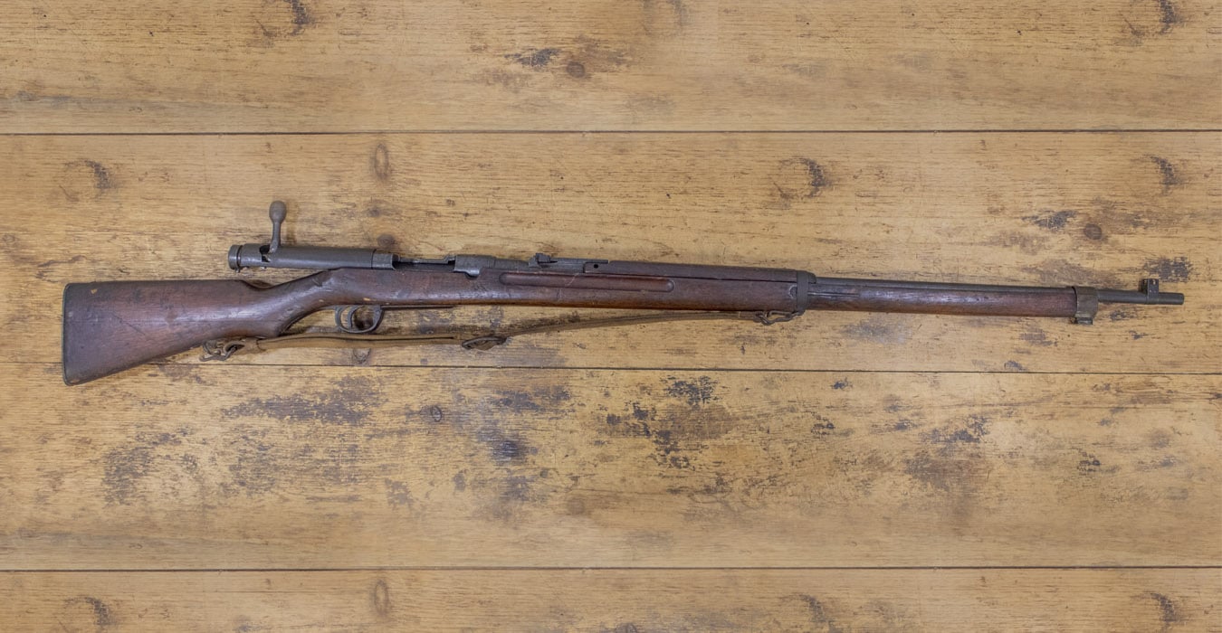 Unknown Arisaka Type 38 6.5x50mmSR Police Trade-In Rifle