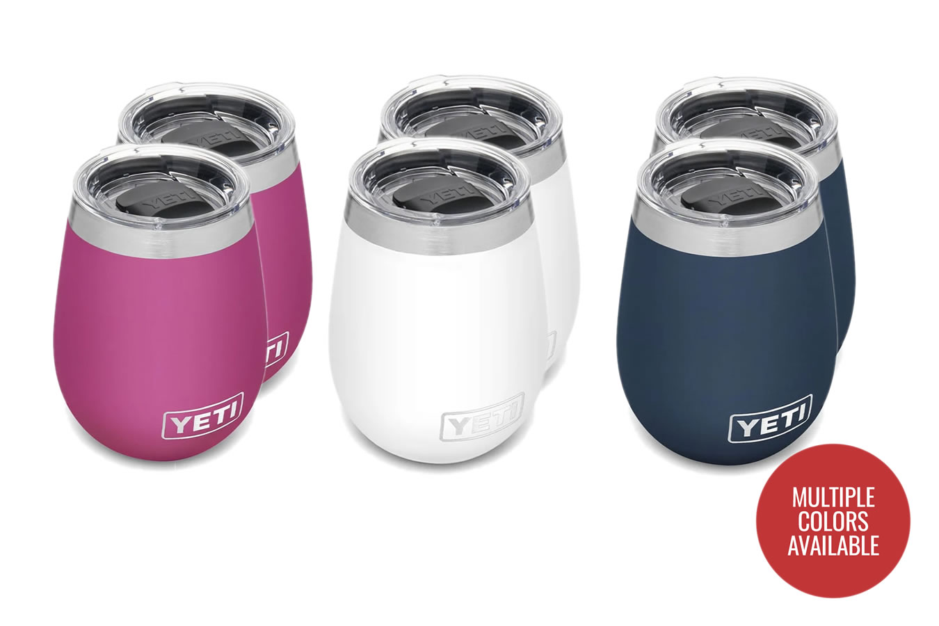 YETI Rambler 10 oz Wine Tumbler 2 Pack Vance Outdoors