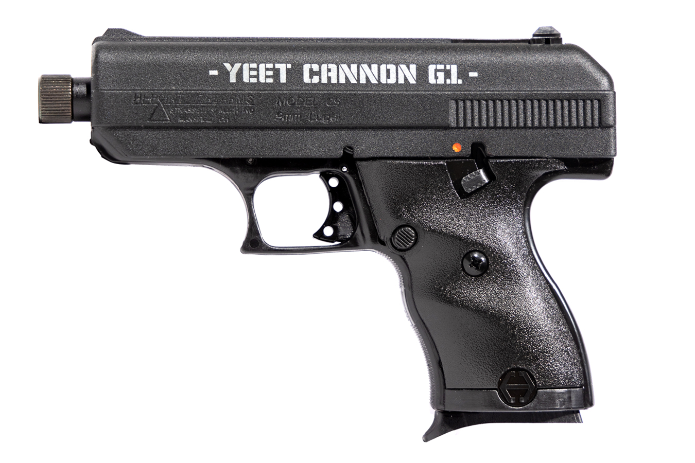 HI POINT C-9 9MM GEN1 YEET CANNON THREADED BARREL