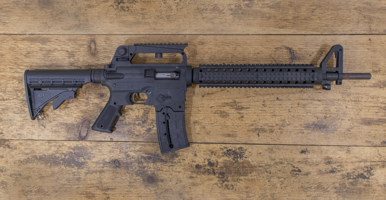 Mossberg 715T 22LR Police Trade-In Rifle 