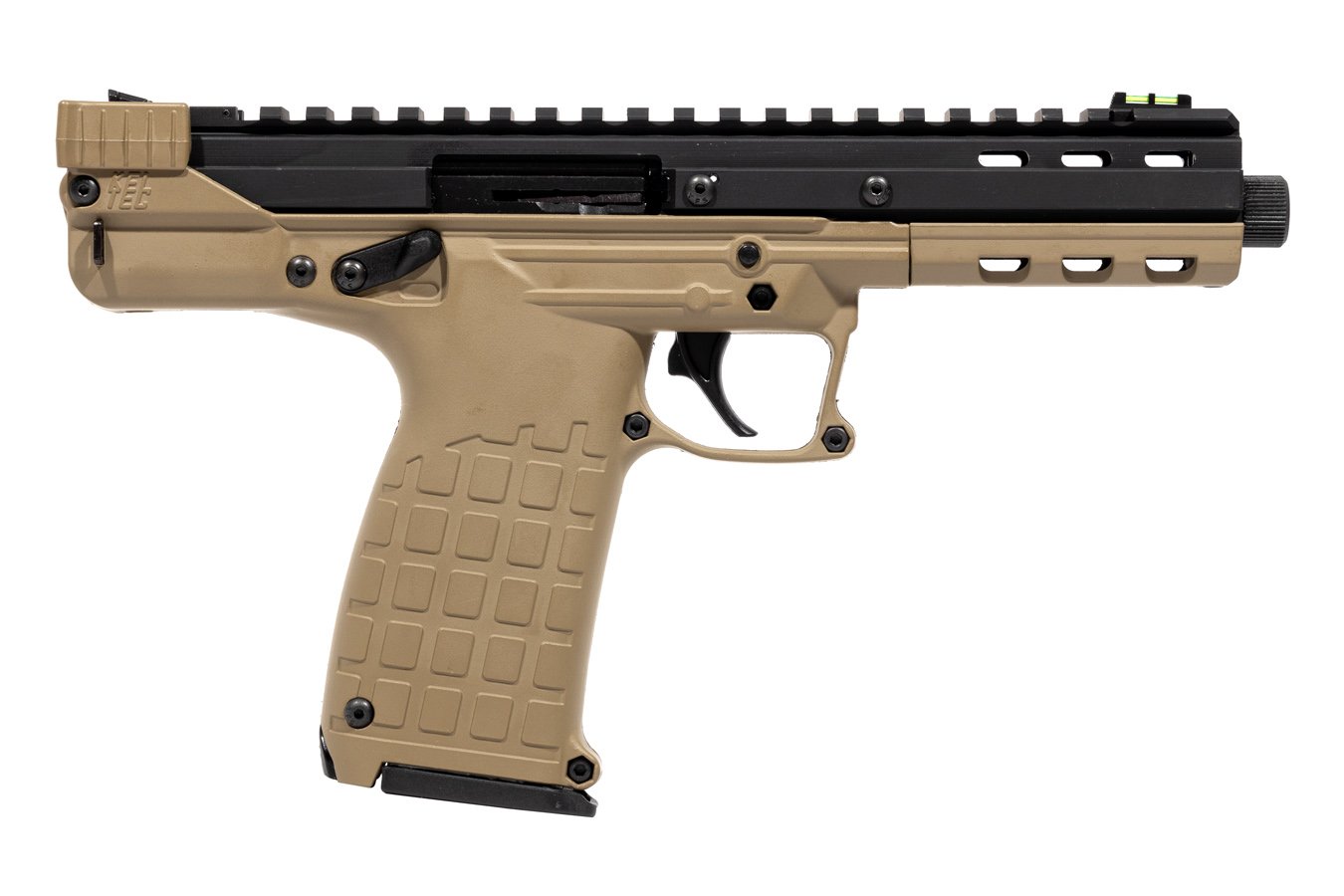 KELTEC CP33 22LR PISTOL WITH TWO 33-ROUND MAGAZINES AND FDE FINISH