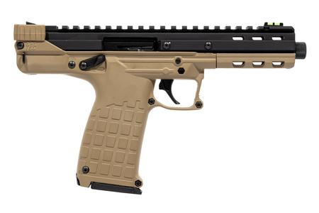 KELTEC CP33 22LR Pistol with Two 33-Round Magazines and FDE Finish