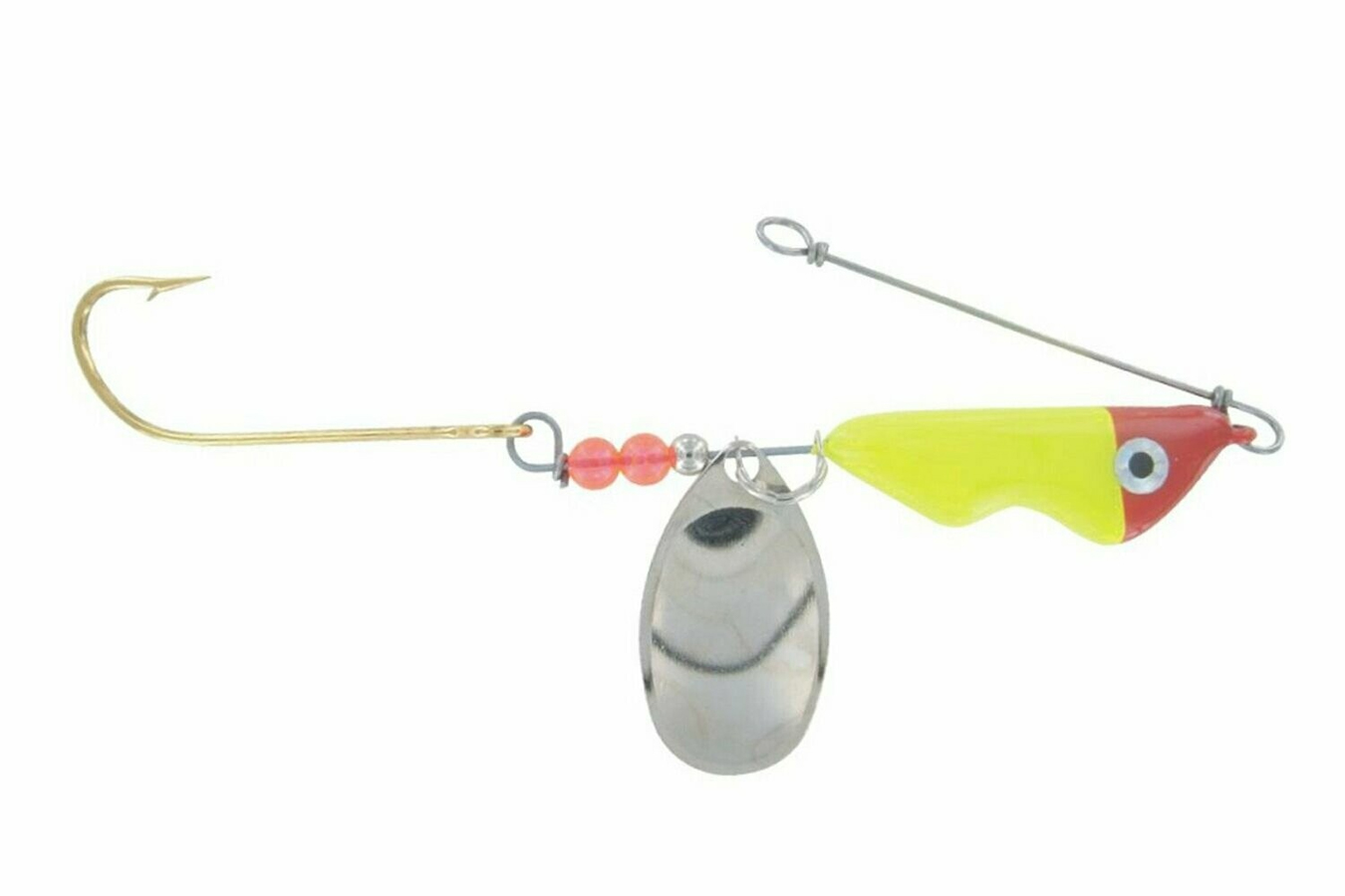 Discount Erie Dearie Original - 3/4 Oz. Spinning Bait (Fire Glow) for Sale, Online Fishing Store