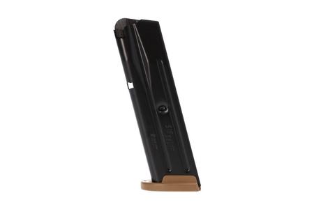 P320 FULL-SIZE 9MM 10-ROUND FACTORY MAGAZINE WITH COYOTE BASEPLATE