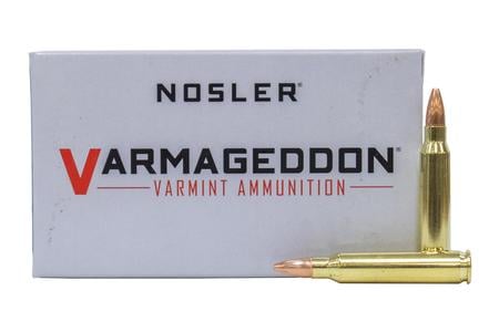 NOSLER 223 Rem 62 gr FBHP Varmageddon 20/Box