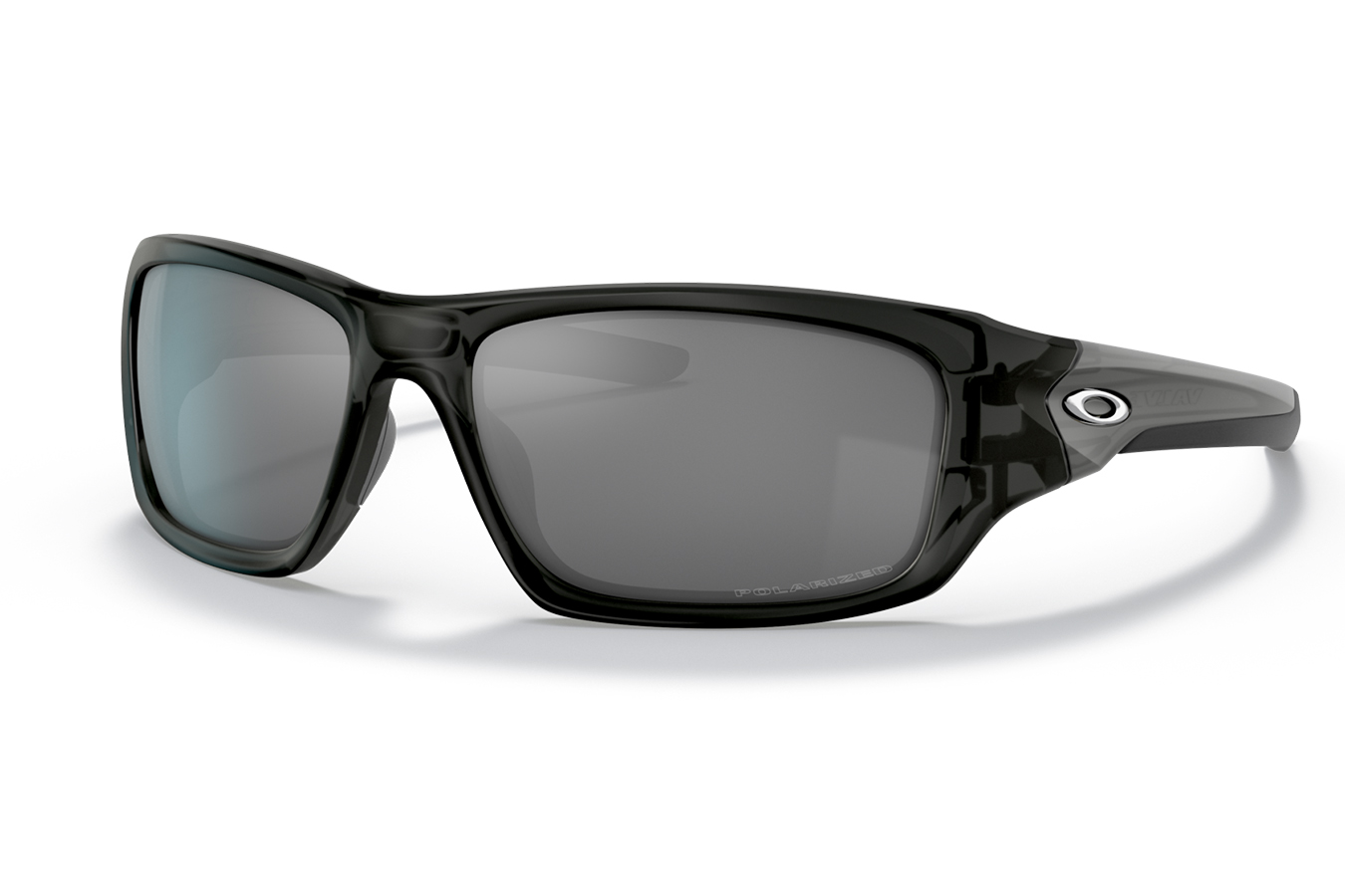 Oakley Valve with Matte Grey Smoke Frame and Black Iridium Lenses