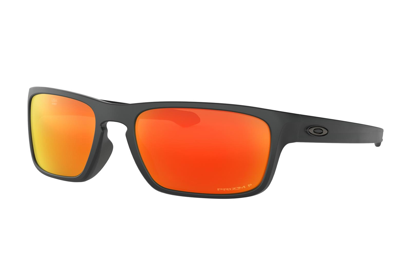 Oakley Sliver with Matte Black Frame and Prizm Ruby Lenses