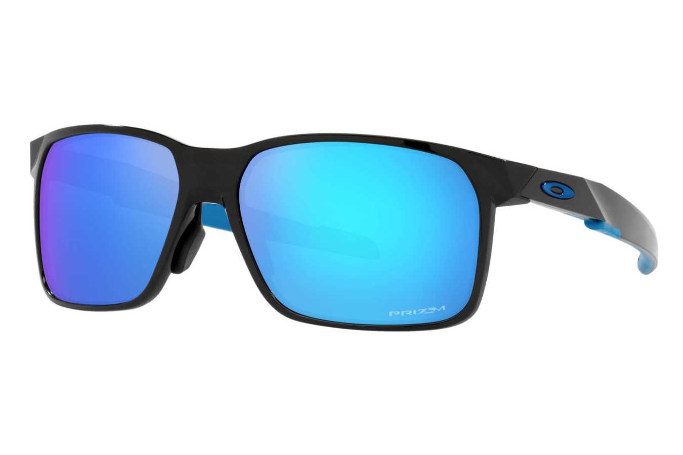 Oakley Portal X with Black Frame and Prizm Sapphire Lenses