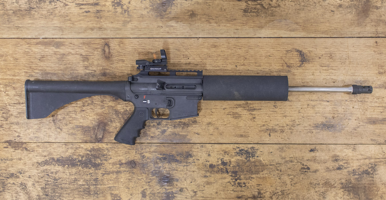 Bushmaster Carbon-15 5.56 NATO Police Trade-In Rifle (Magazine Not Included)