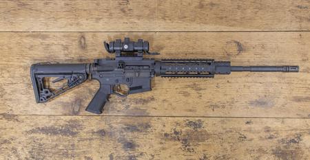 OMNI HYBRID 5.56MM POLICE TRADE-IN AR15 WITH OPTIC (MAGAZINE NOT INCLUDED)