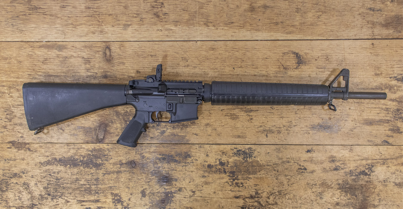 DPMS A-15 223 5.56 Police Trade-In AR15 (Magazine Not Included)