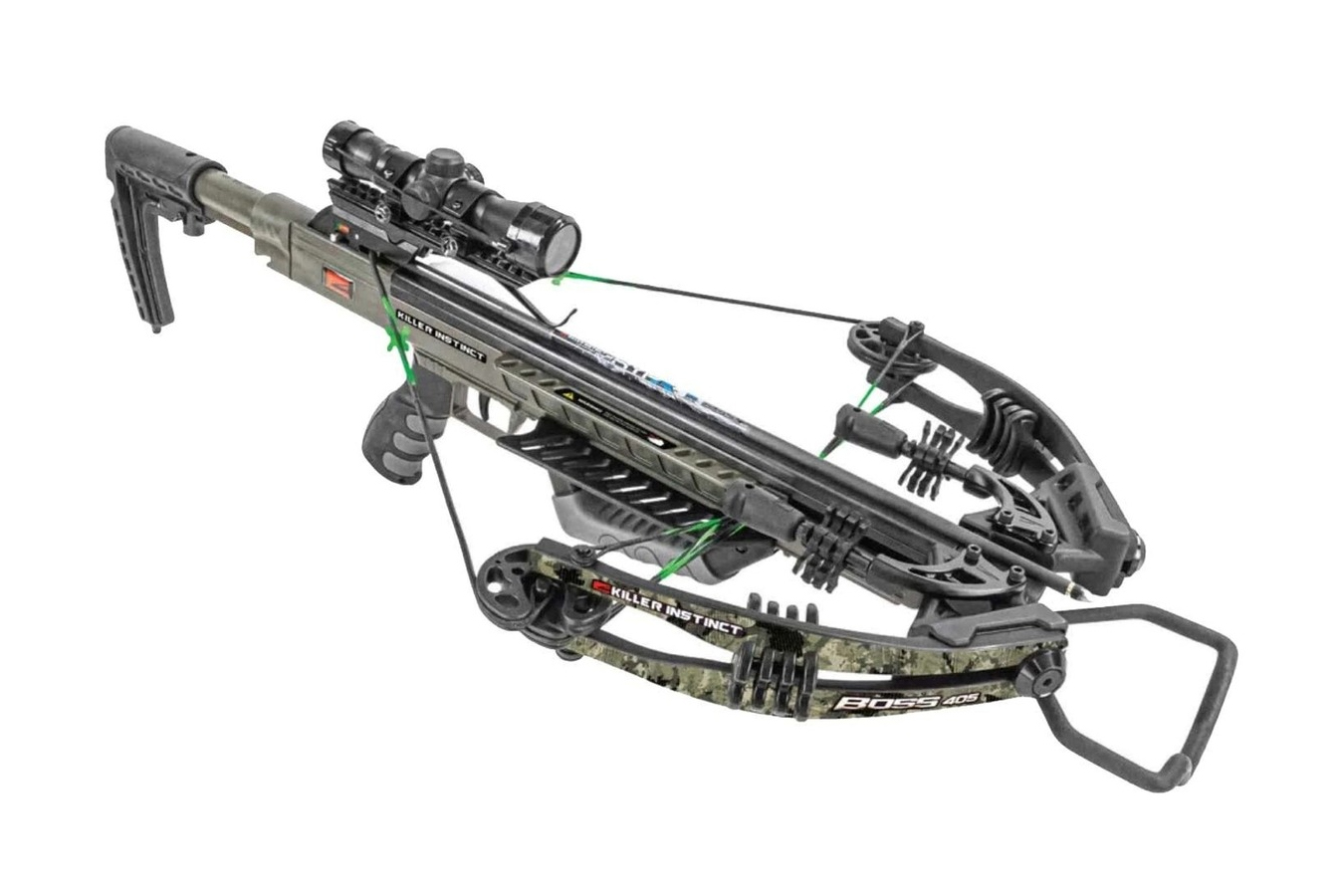 KILLER INSTINCT BOSS 405 CROSSBOW PACKAGE