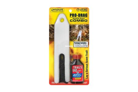 PRO-DRAG COMBO WITH TRAILS END (1 FL. OZ.)