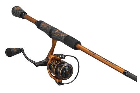 Zebco Roam 3SZ Orange 602M Spin Cast Combo 10#C in the Fishing Equipment  department at