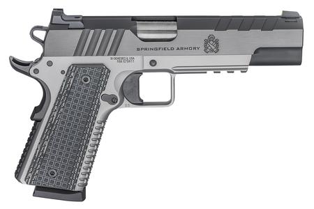 SPRINGFIELD 1911 EMISSARY 45 ACP FULL-SIZE PISTOL WITH VZ G10 GRIPS