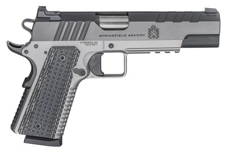 SPRINGFIELD 1911 Emissary 45 ACP Full-Size Pistol with VZ G10 Grips