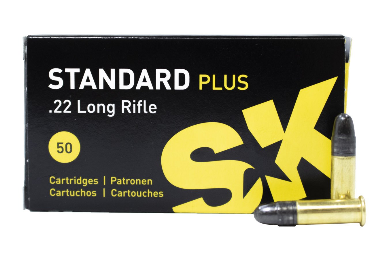 SK 22LR 40 GR FMJ STANDARD PLUS 50/BOX