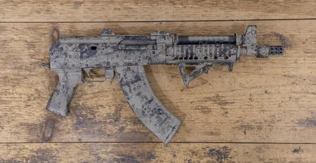 PAP M92PV 7.62X39 POLICE TRADE-IN PISTOL WITH CAMO