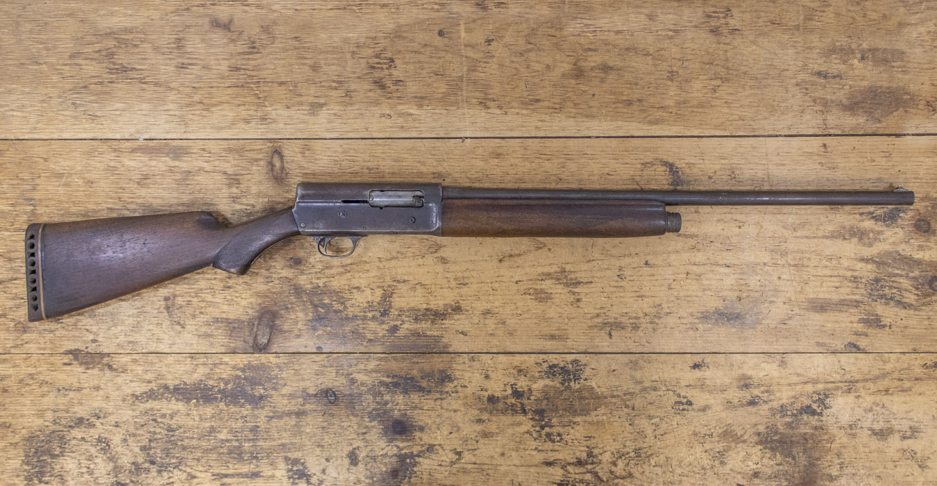 Remington Model 11 20 Gauge Shotgun Police Trade-In Shotggun
