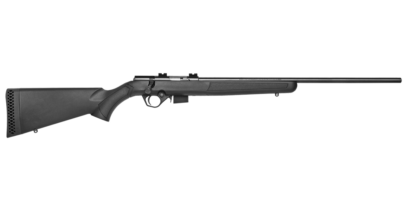 No. 19 Best Selling: MOSSBERG 817 17 HMR BOLT ACTION RIFLE WITH BLUED BARREL AND BLACK SYNTHETIC STOCK